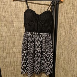 Black and White dress